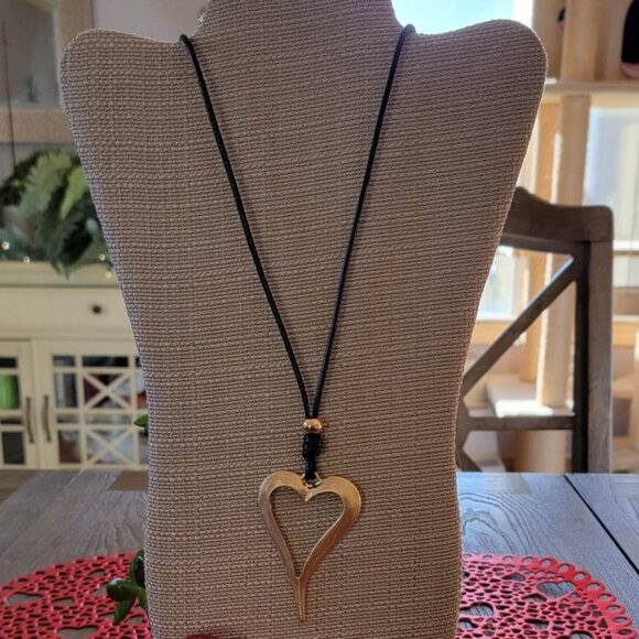 Nordstrom Jewelry - Big Heart Necklace